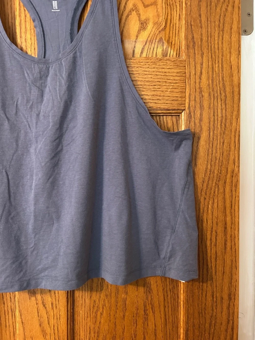Amazon Essentials Slate Blue Racerback Tank - Picture 3 of 7